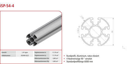 Stand profile iSP-54-4